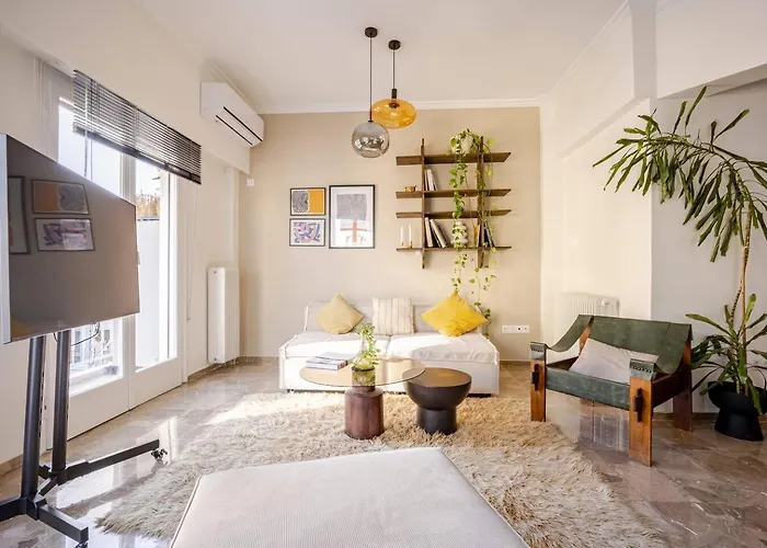 Marthas Loft Lycabettus Athens